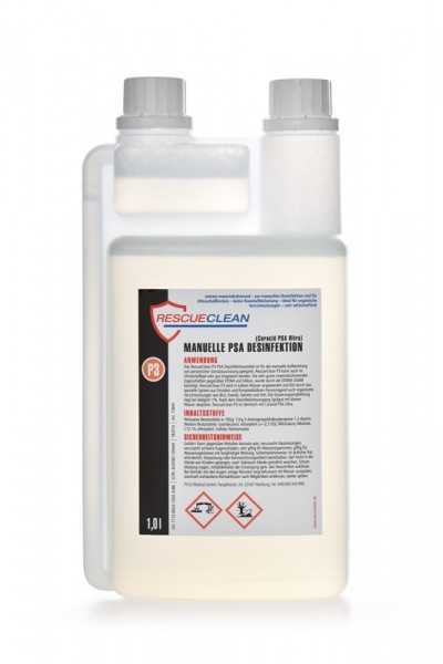 RESCUECLEAN P3 PSA Desinfektion, manuell