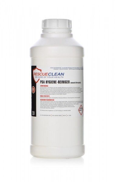 RESCUECLEAN P1 PSA Hygiene-Reiniger, manuell
