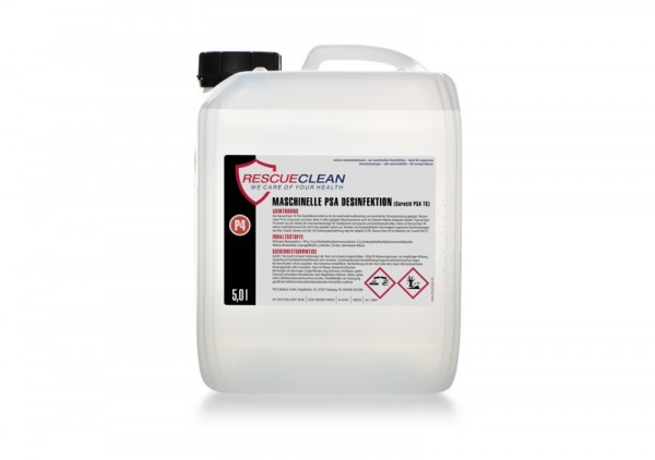 RESCUECLEAN P4 PSA Desinfektion, maschinell
