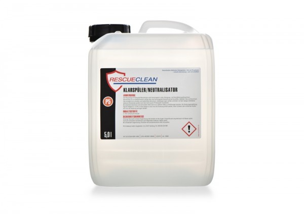 RESCUECLEAN P5 Klarspüler/Neutralisator